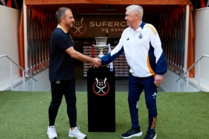 开云集团官网香港-巴萨4分优势！皇萨赛程对比：巴萨打欧战队+国米，皇马打中下游队