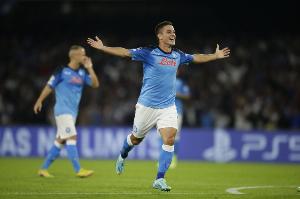 开云体育-拉斯帕多里:那不勒斯还剩两场决赛,一切依然掌握在我们自己手中