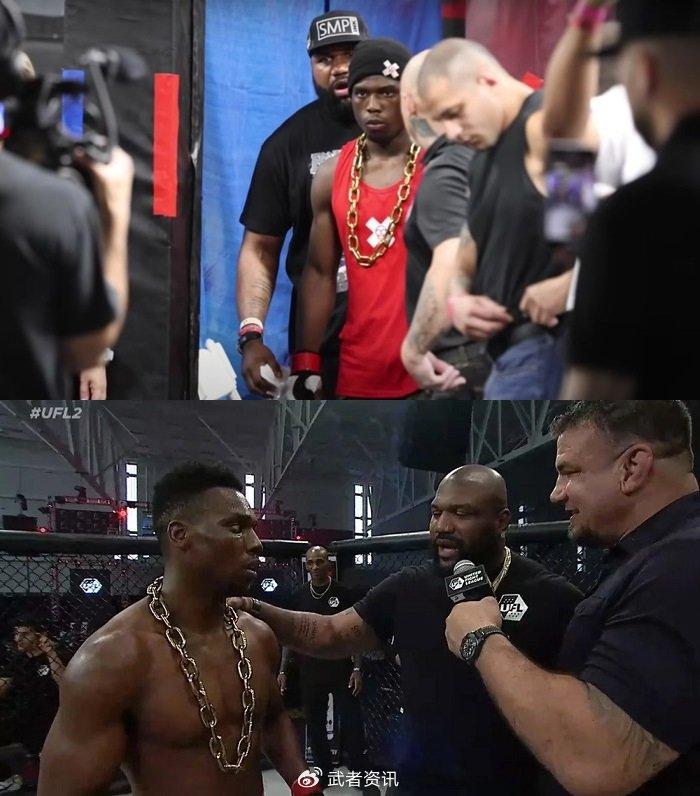 开云体育官网-前UFC冠军杰克逊的儿子在摔角赛场殴打选手致昏迷