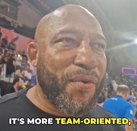 开云体育登录-哈姆:字母哥在雄鹿使用率爆表&打得像超人 在希腊他会带动队友