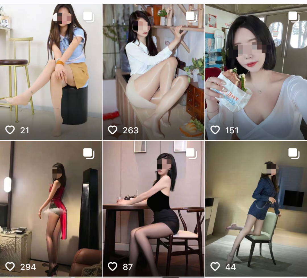 “哺乳期上环擦边女”:情色play的狂欢,太恶心了!