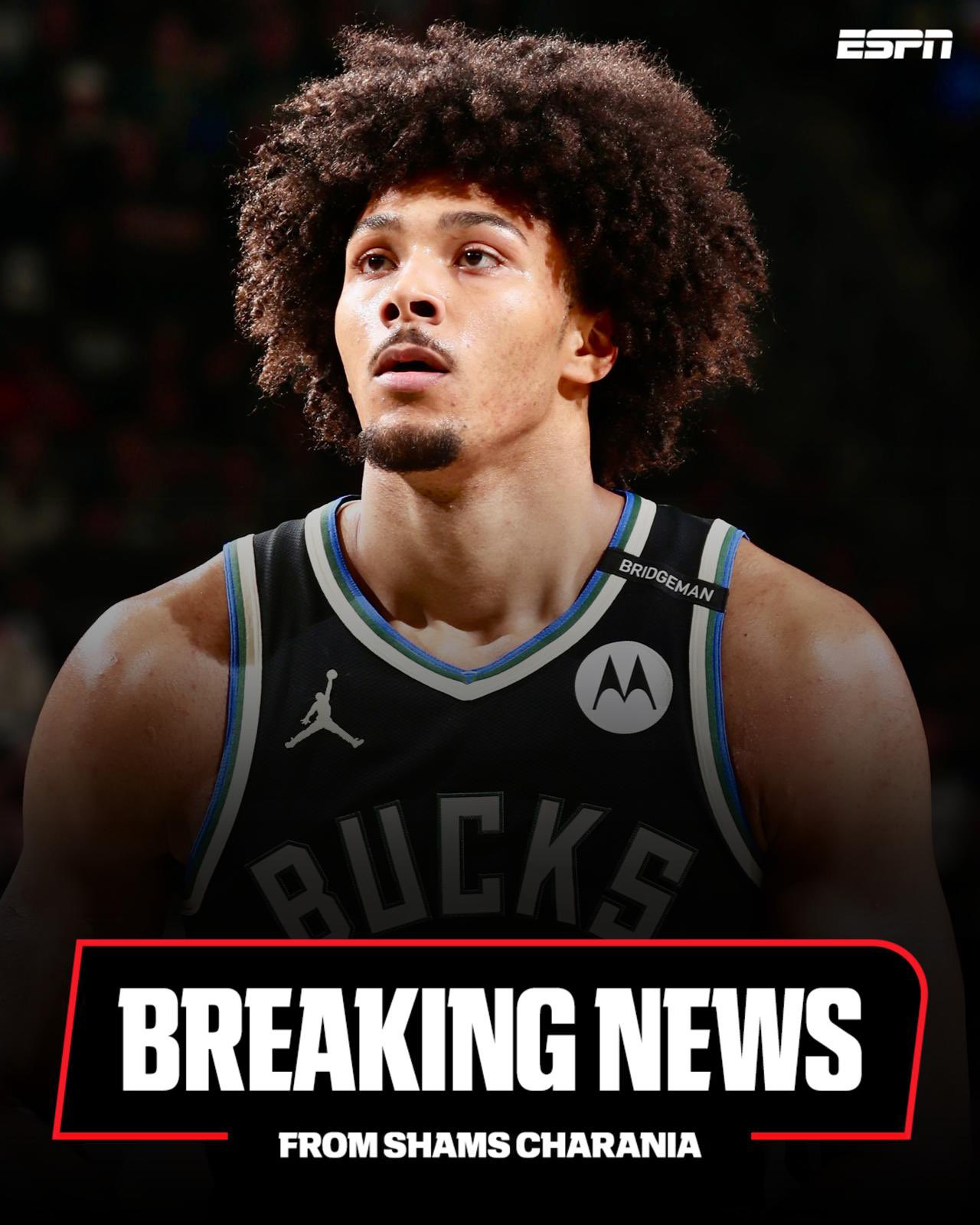 ESPN为雄鹿评级:签约加里·哈里斯被评C,续约西姆斯获B-评级