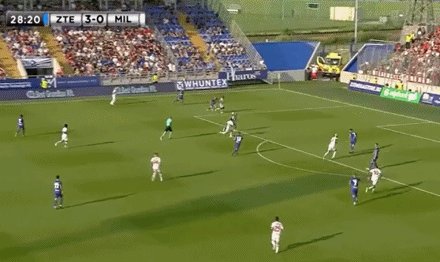 开云体育官网-【热身】30分钟丢3球 AC米兰2比3负于匈牙利球会